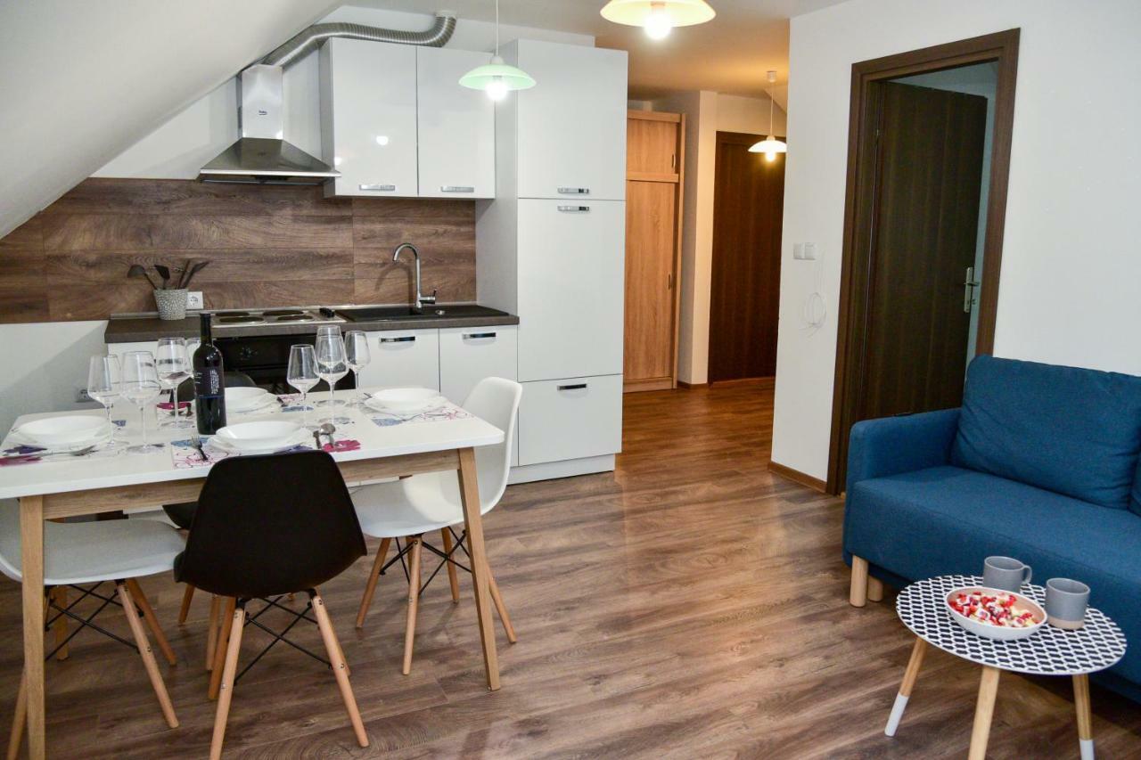 Tesla Coil Apartments Gospić المظهر الخارجي الصورة